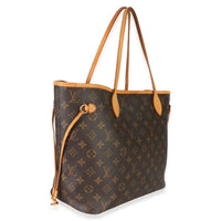 Louis Vuitton Monogram Canvas Neverfull MM Handbag 3