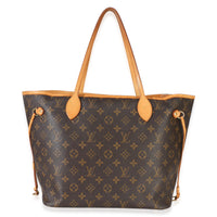 Louis Vuitton Monogram Canvas Neverfull MM Handbag 4