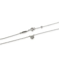 Tiffany & Co. Sterling Silver Diamond Elsa Peretti Diamond By The Yard Pendant