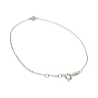 Tiffany & Co. Sterling Silver Diamond Elsa Peretti Diamond By The Yard Bracelet 3