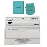 Tiffany & Co. Sterling Silver Diamond Elsa Peretti Diamond By The Yard Bracelet box