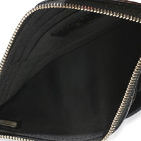 Chanel Black Gold Calfskin Crocodile Embossed Graffiti 2.55 Cocodile Reissue Zip Handbag 8