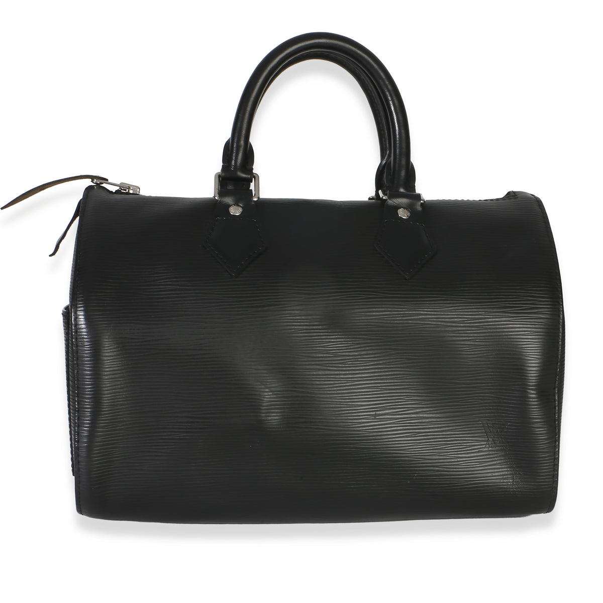 Louis Vuitton Black Epi Leather Speedy 25 Handbag id