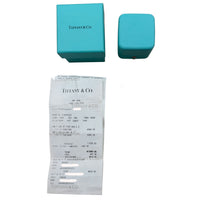 Tiffany & Co. White Gold Diamond Tiffany T Narrow Ring box
