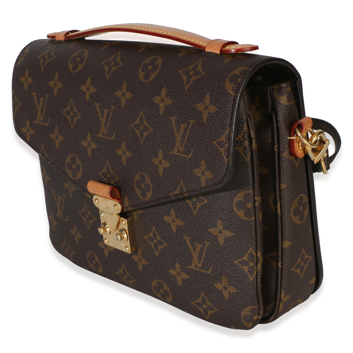 Louis Vuitton Monogram Canvas Pochette Metis Handbag 2