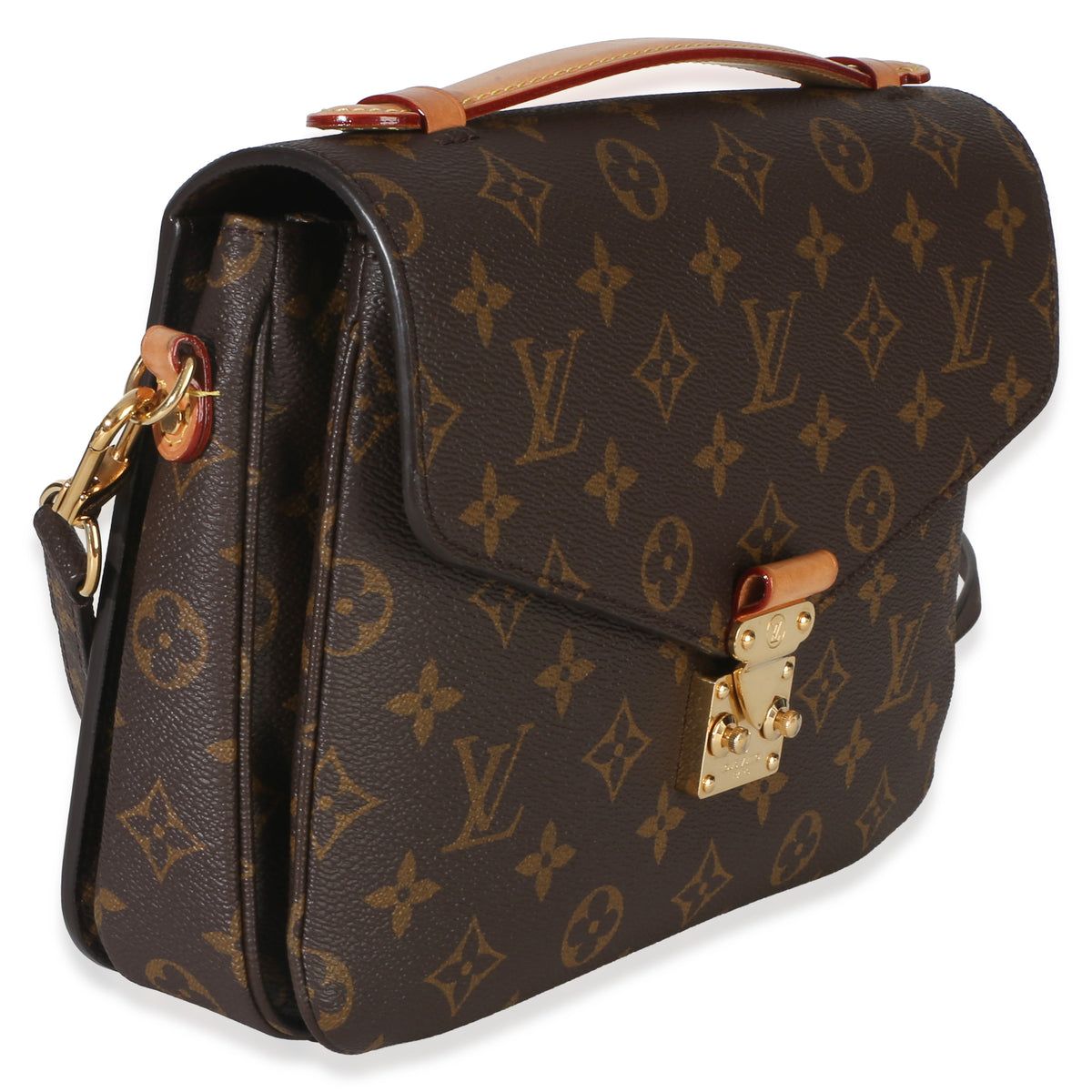 Louis Vuitton Monogram Canvas Pochette Metis Handbag 3