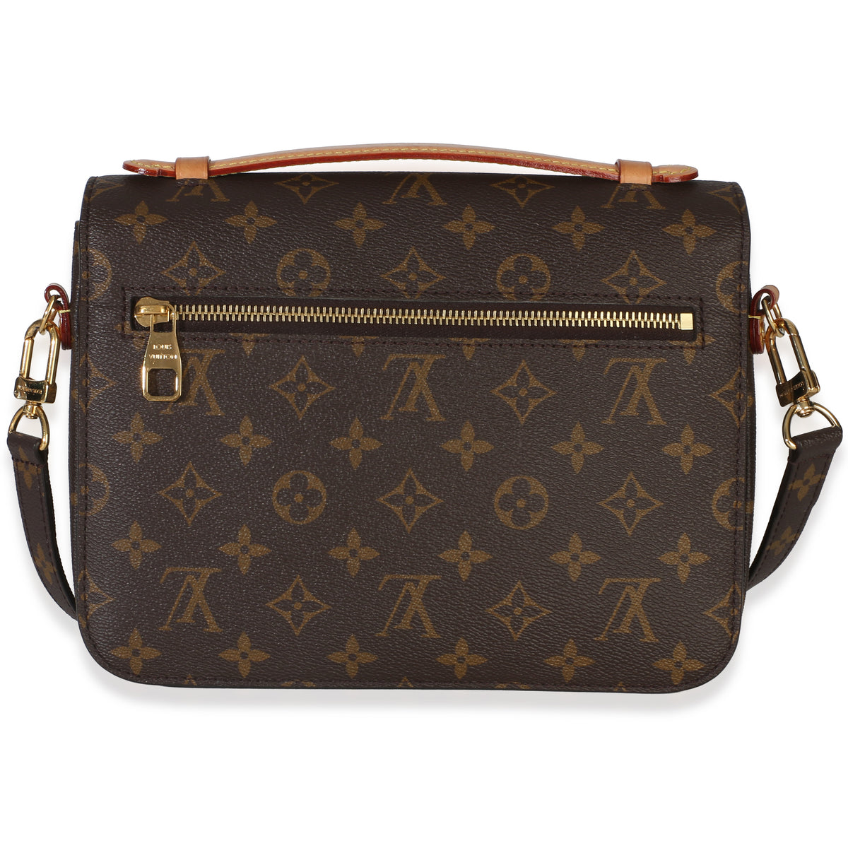 Louis Vuitton Monogram Canvas Pochette Metis Handbag 4