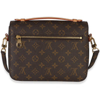 Louis Vuitton Monogram Canvas Pochette Metis Handbag 4