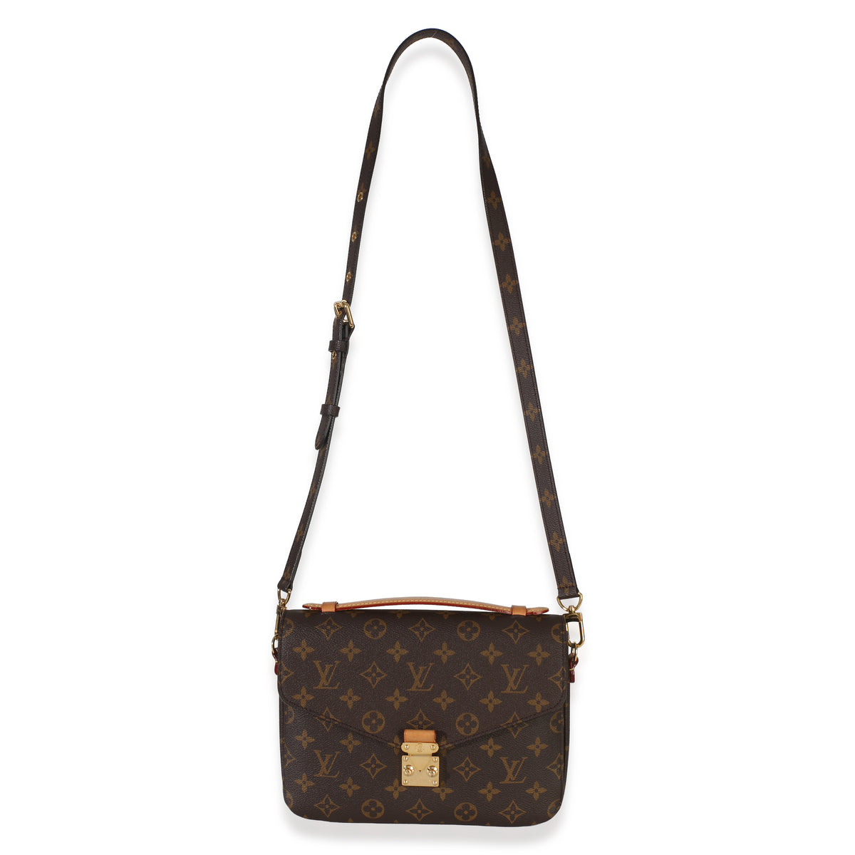 Louis Vuitton Monogram Canvas Pochette Metis Handbag 8