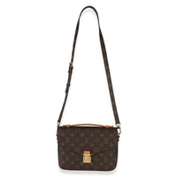 Louis Vuitton Monogram Canvas Pochette Metis Handbag 8