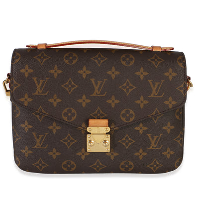Louis Vuitton Monogram Canvas Pochette Metis Handbag id