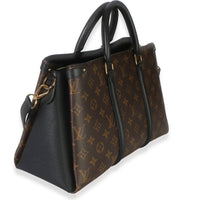 Louis Vuitton Black Monogram Canvas Soufflot MM Handbag 3