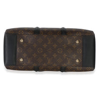 Louis Vuitton Black Monogram Canvas Soufflot MM Handbag 5
