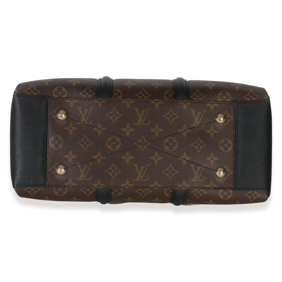 Louis Vuitton Black Monogram Canvas Soufflot MM Handbag 5