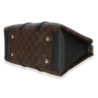 Louis Vuitton Black Monogram Canvas Soufflot MM Handbag 6
