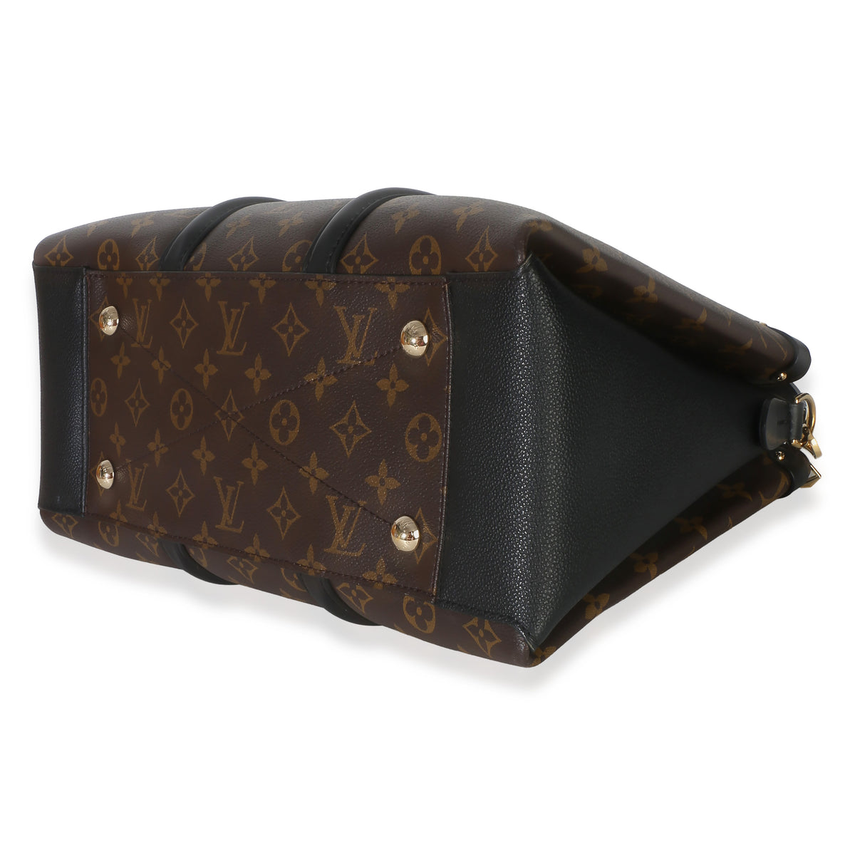 Louis Vuitton Black Monogram Canvas Soufflot MM Handbag 6