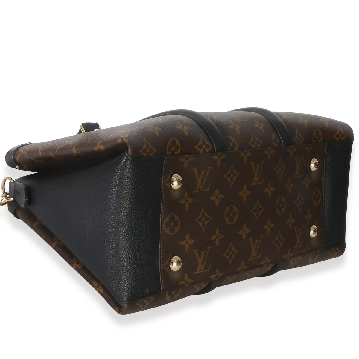 Louis Vuitton Black Monogram Canvas Soufflot MM Handbag 7