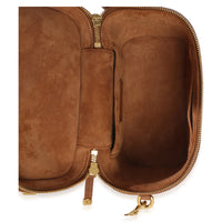 Christian Dior Brown Lambskin Cannage Small DiorTravel Vanity Handbag 9