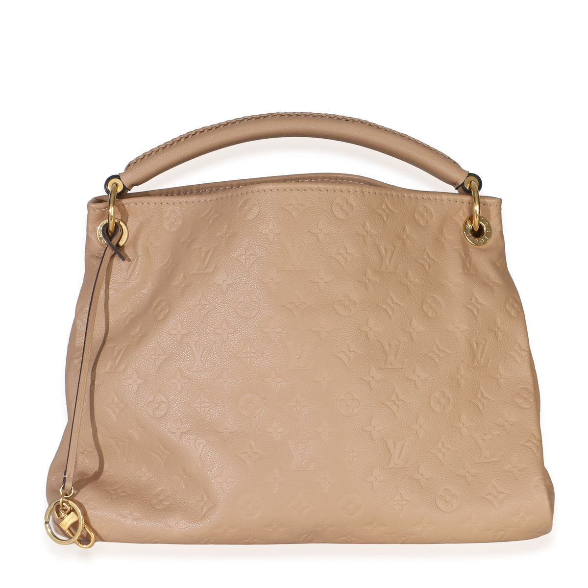 Louis Vuitton Tan Monogram Empreinte Artsy MM Handbag id