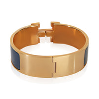 myGemma Gold Plated  Clic Clac In Bleu Biarritz Bracelet 3