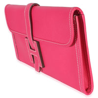 Hermès Rose Tyrien Epsom Jige Elan 29 Handbag 2