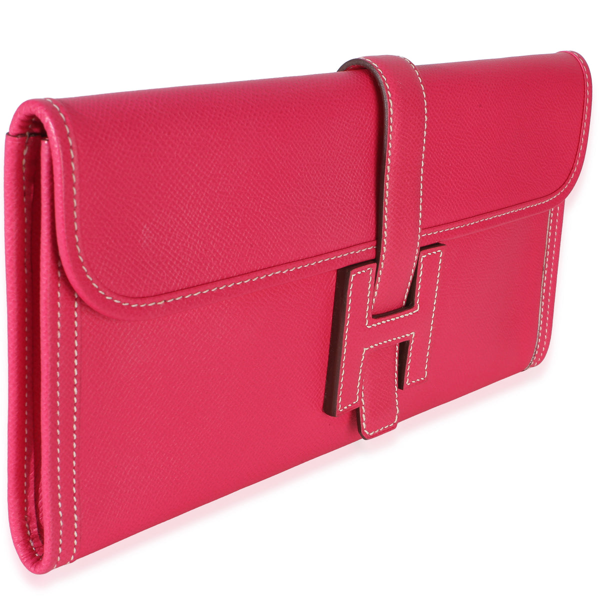 Hermès Rose Tyrien Epsom Jige Elan 29 Handbag 3