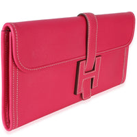 Hermès Rose Tyrien Epsom Jige Elan 29 Handbag 3