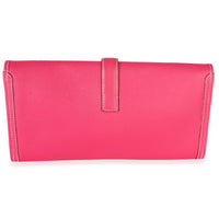 Hermès Rose Tyrien Epsom Jige Elan 29 Handbag 4
