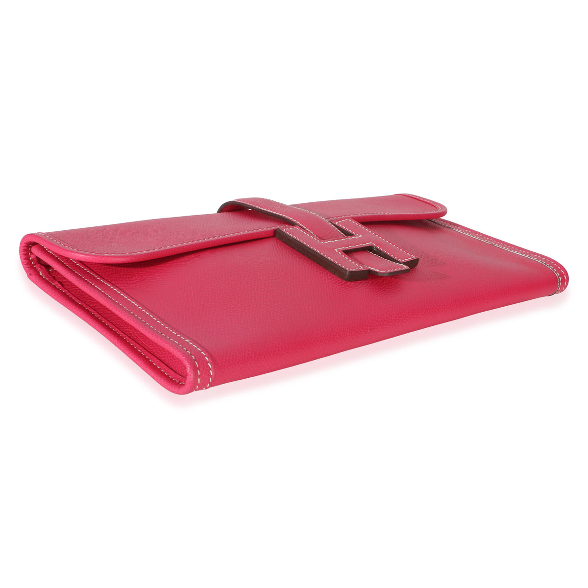 Hermès Rose Tyrien Epsom Jige Elan 29 Handbag 6