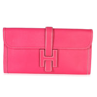 Hermès Rose Tyrien Epsom Jige Elan 29 Handbag fv