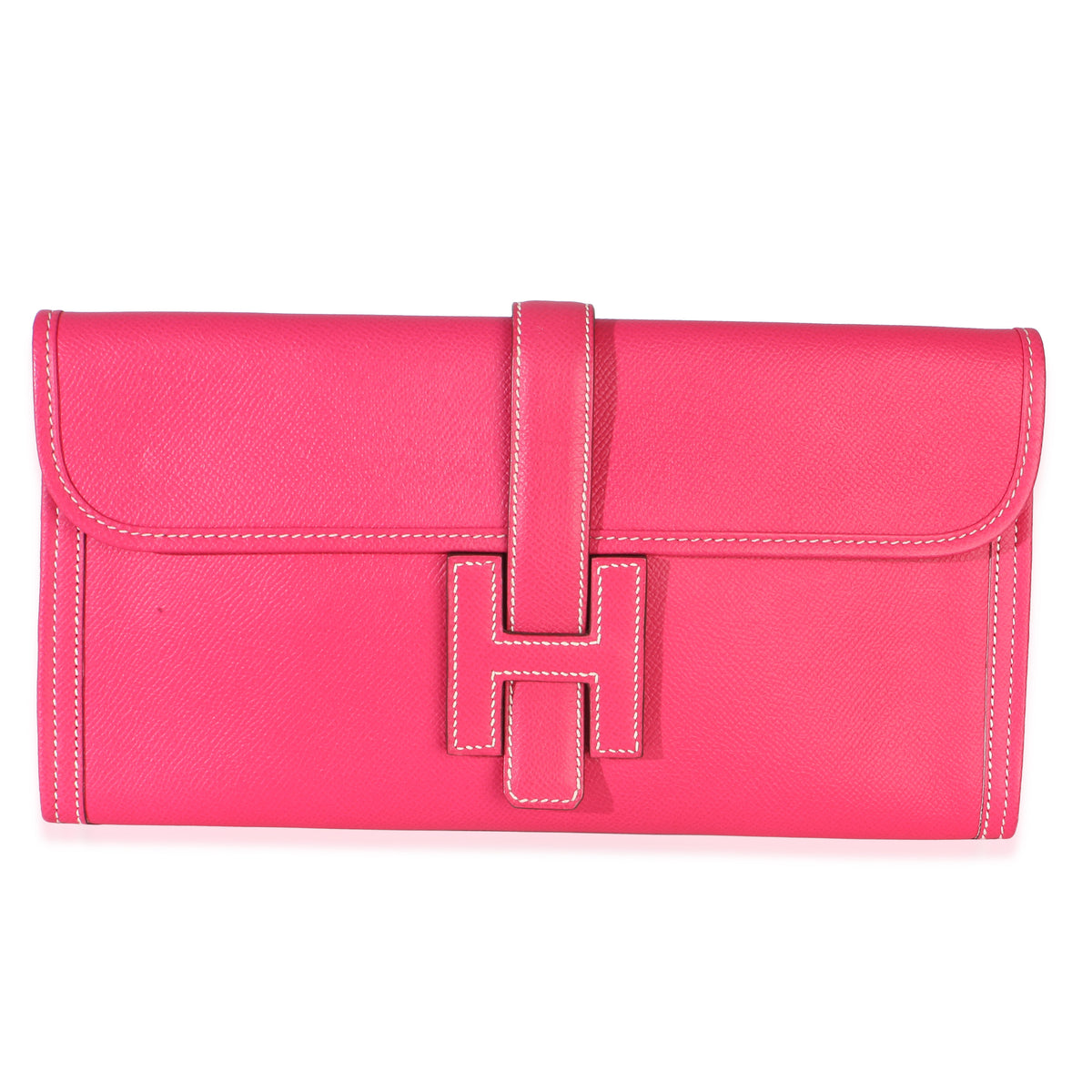 Hermès Rose Tyrien Epsom Jige Elan 29 Handbag id