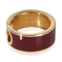 Gucci Gold Plated  Interlocking G Enamel Ring 2