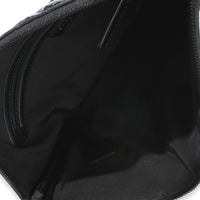 Chanel Black Crinkled Patent Calfskin Chevron Medium O Case Handbag 8