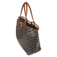 Goyard Black Gold ine Canvas Saint Louis PM Handbag 2