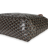 Goyard Black Gold ine Canvas Saint Louis PM Handbag 7