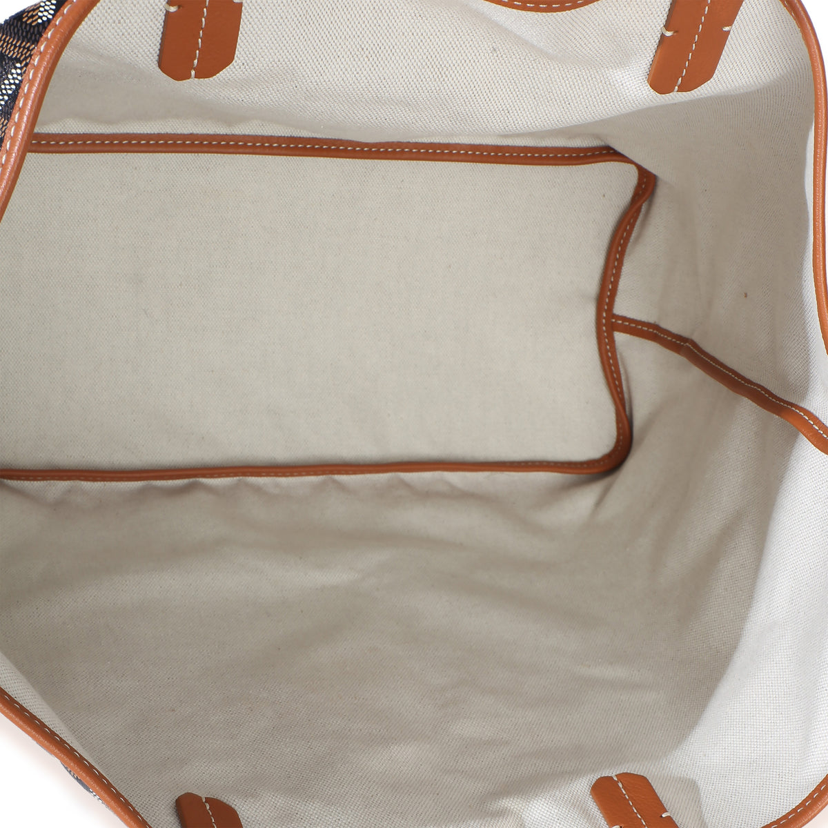 Goyard Black Gold ine Canvas Saint Louis PM Handbag 9