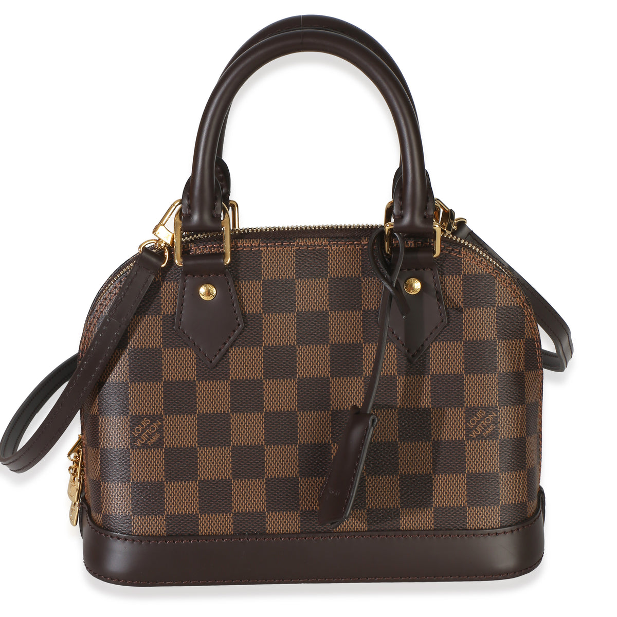 Louis Vuitton Damier Ebene Canvas Alma BB Handbag id