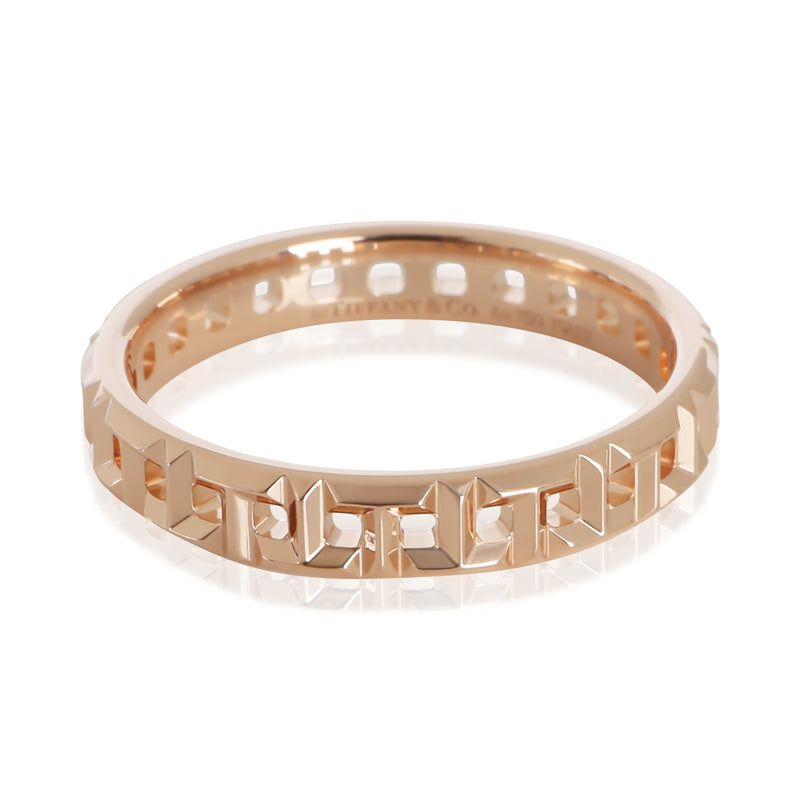 Tiffany & Co. Rose Gold  Tiffany T Narrow Ring fv