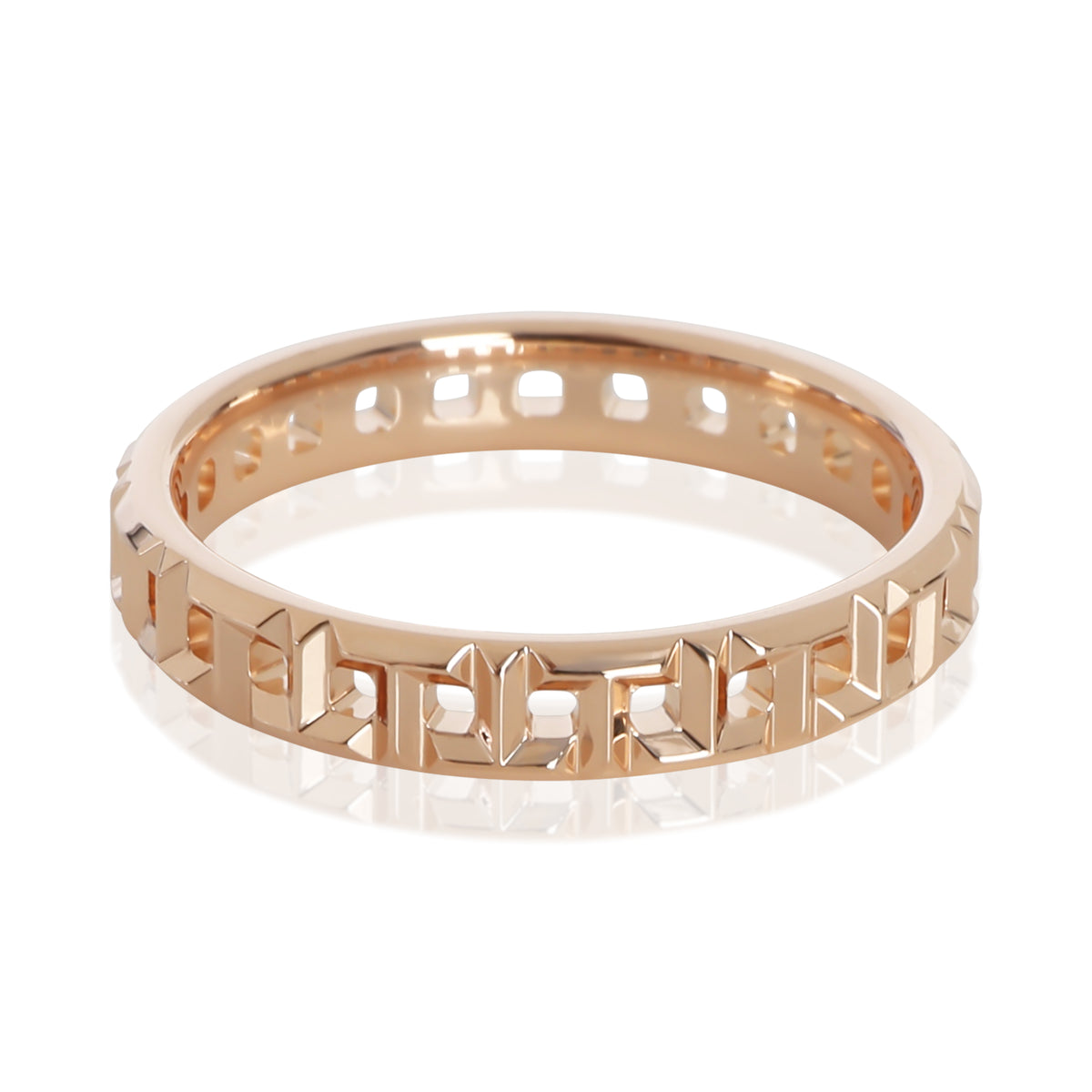 Tiffany & Co. Rose Gold  Tiffany T Narrow Ring 2