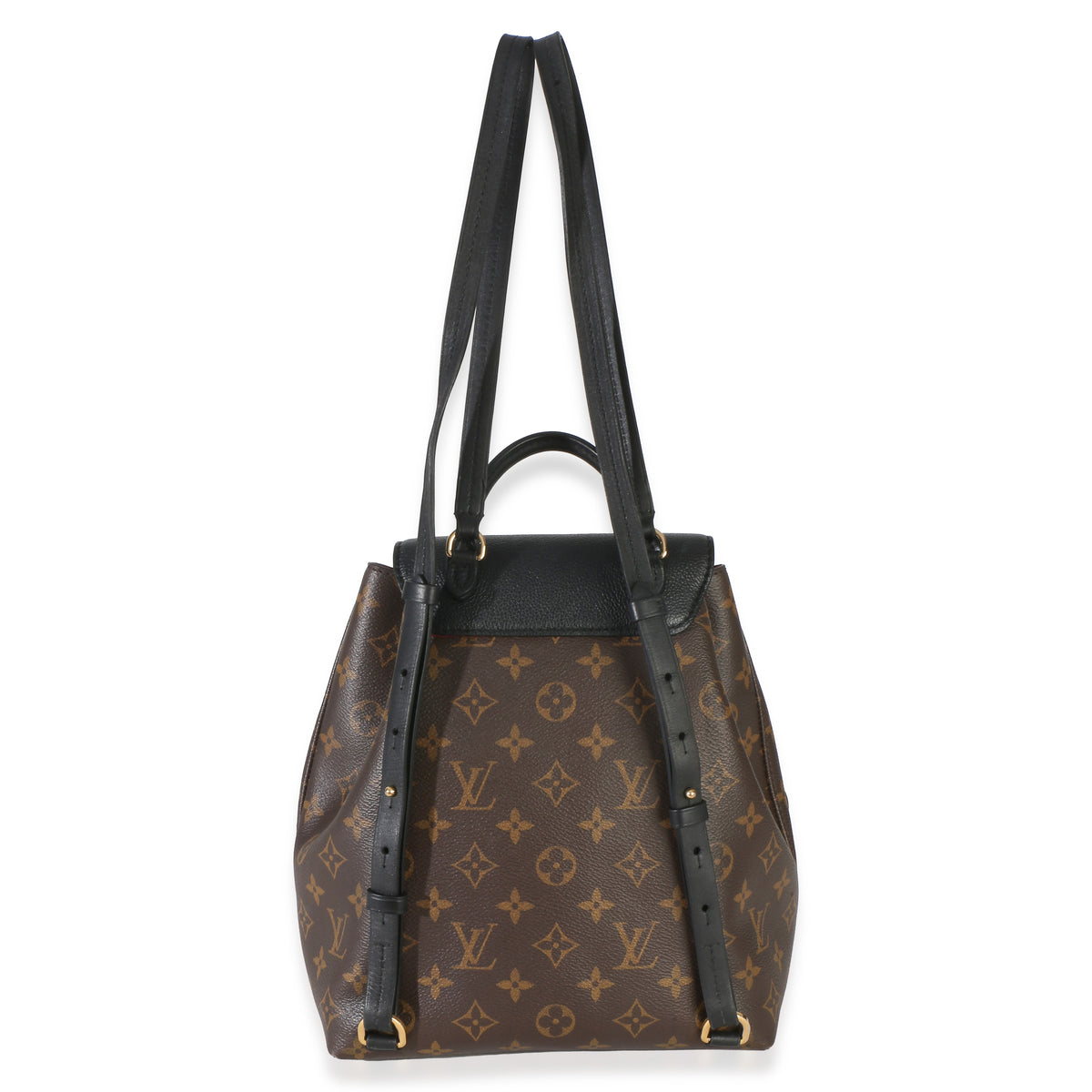 Louis Vuitton Black Monogram Canvas Montsouris Backpack PM NM Handbag 4