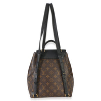 Louis Vuitton Black Monogram Canvas Montsouris Backpack PM NM Handbag 4