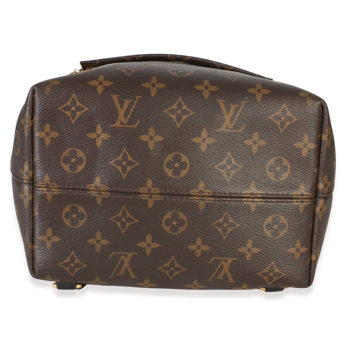 Louis Vuitton Black Monogram Canvas Montsouris Backpack PM NM Handbag 5