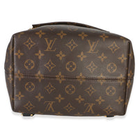 Louis Vuitton Black Monogram Canvas Montsouris Backpack PM NM Handbag 5