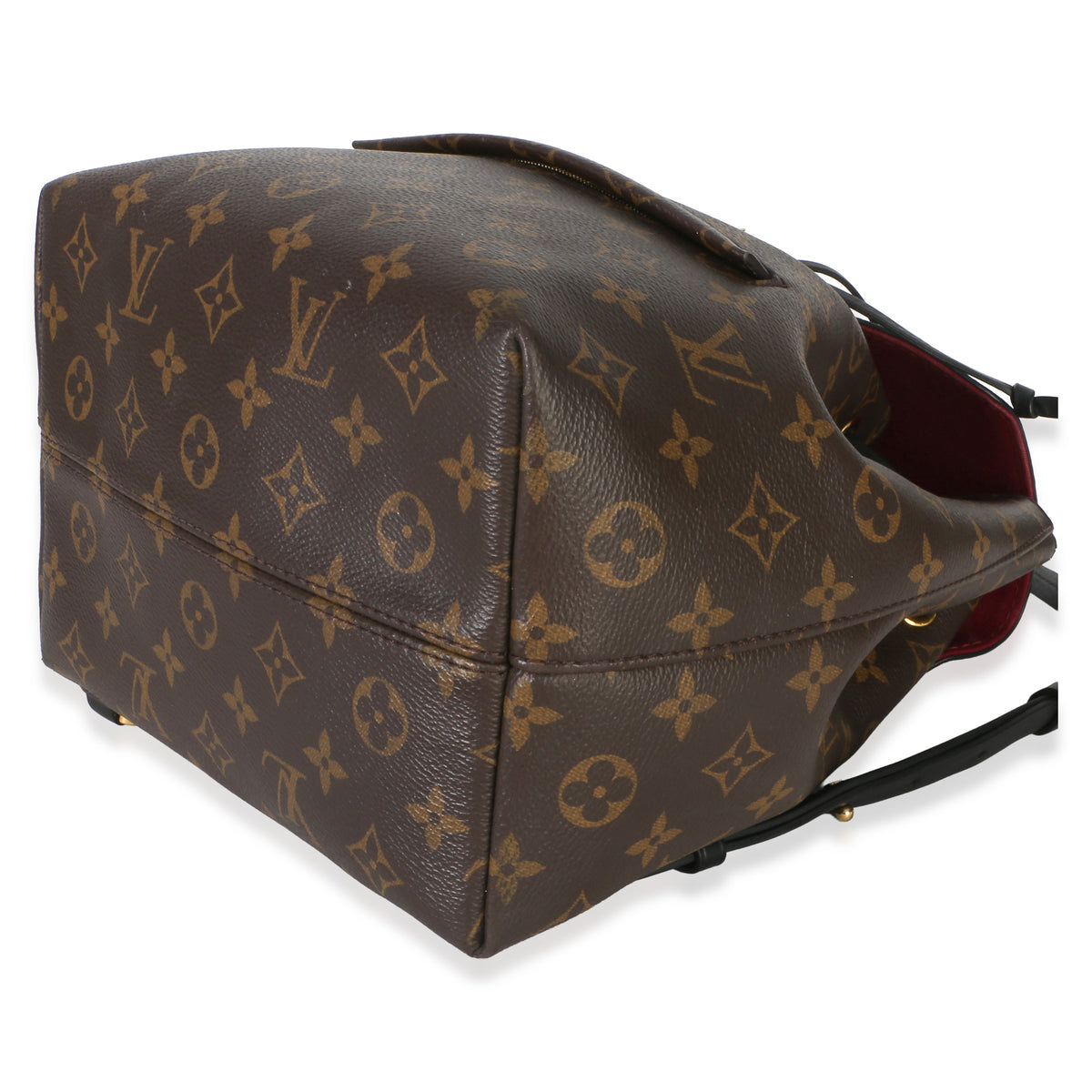 Louis Vuitton Black Monogram Canvas Montsouris Backpack PM NM Handbag 6