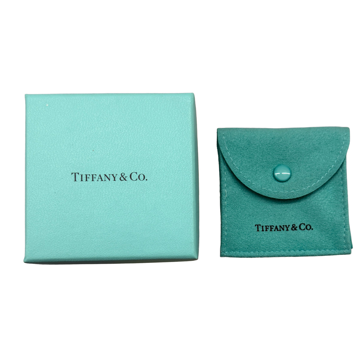 Tiffany & Co. Sterling Silver  1837 Ring box