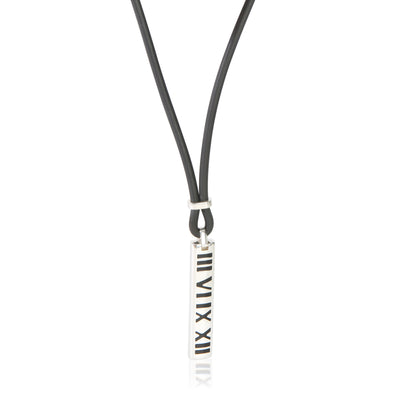 Tiffany & Co. Sterling Silver  Atlas Pendant fv
