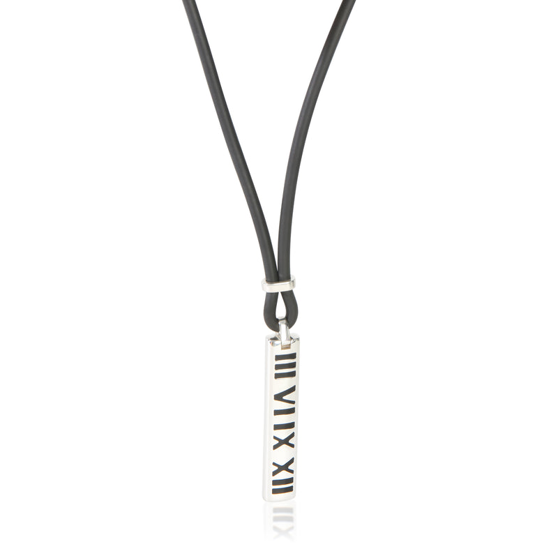 Tiffany & Co. Sterling Silver  Atlas Pendant fv