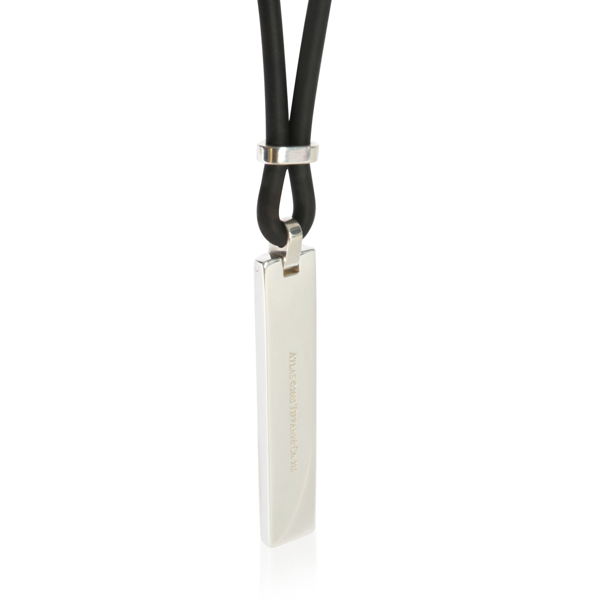 Tiffany & Co. Sterling Silver  Atlas Pendant 2