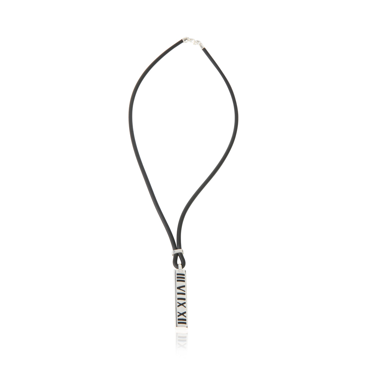 Tiffany & Co. Sterling Silver  Atlas Pendant 3