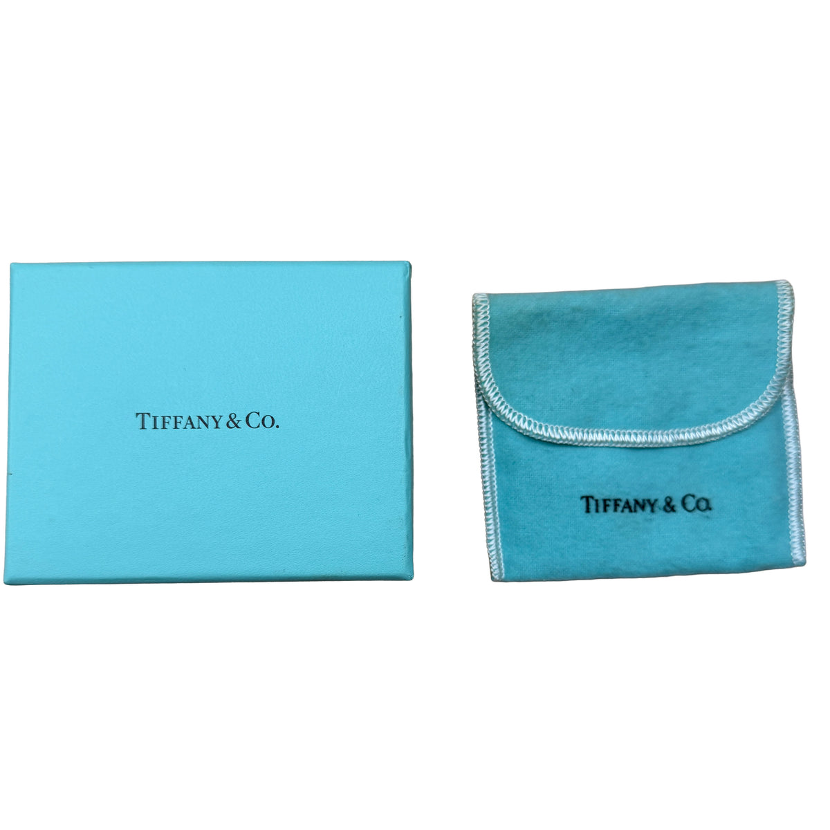 Tiffany & Co. Sterling Silver  Atlas Pendant box